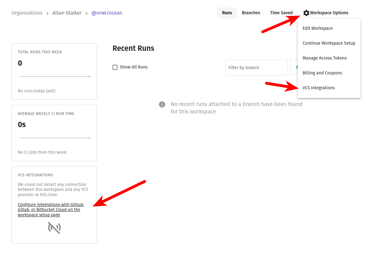 Access VCS Setup